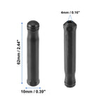 2X Door Lock Rod Knob Black No.72137-SP0-003ZA for Honda Civic Si (2002–2005)