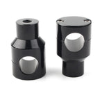 1'' Handlebar Mount Adapter Risers Clamp for Honda Harley