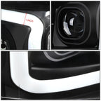 LED DRL Projector Headlight for Ford F150 Mark LT (2004–2008)