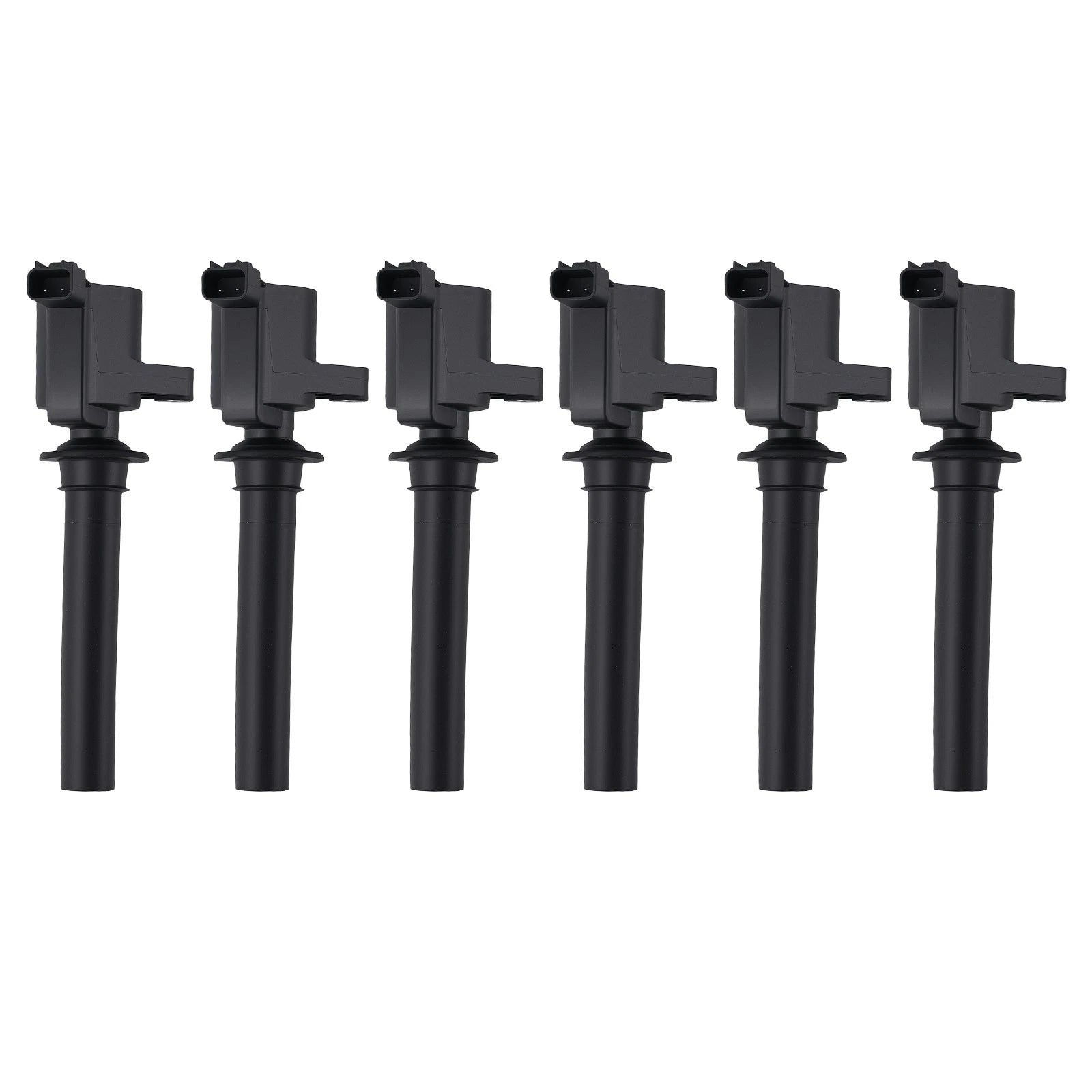 6Pcs Ignition Coil for Ford Escape V6 3.0L (2001–2008) 1L8Z12029AA DG513 DG539