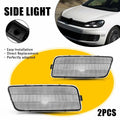 2X LED Side Marker Signal Lights for VW MK6 Golf GTI (2010–2014)