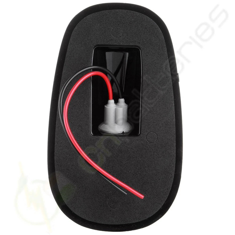 5 Smoke Cab Marker Covers + T10 LED Bulb for Dodge Ram (1999–2002)