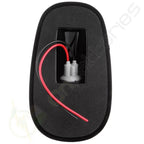 5 Smoke Cab Marker Covers + T10 LED Bulb for Dodge Ram (1999–2002)