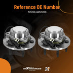 Front Wheel Hub & Bearing for Silverado/Sierra 1500 (2014-2018)