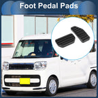 2 Pcs Automatic Foot Accelerator Pedal Covers for Suzuki Spacia (2013–2023)