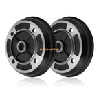 2 Rear Brake Drums with Bearing for Kawasaki Mule (41038-1226)