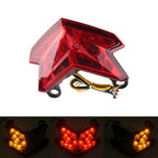 Integrated LED Taillight Turn Signal for Kawasaki Z800 ZX6R (2013–2016)