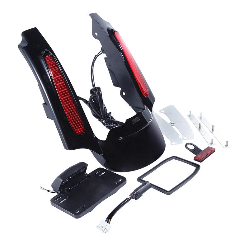 Rear Fender Extension Fascia LED Light for Harley Touring Electra Glide (2009–2013)