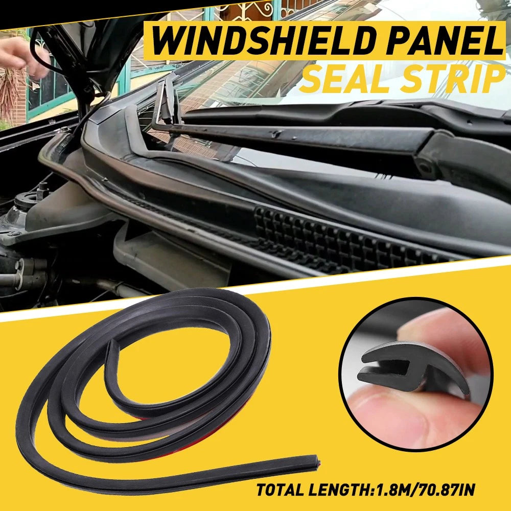 1.8M Rubber Seal Trim for Universal Cars (Universal Fit)