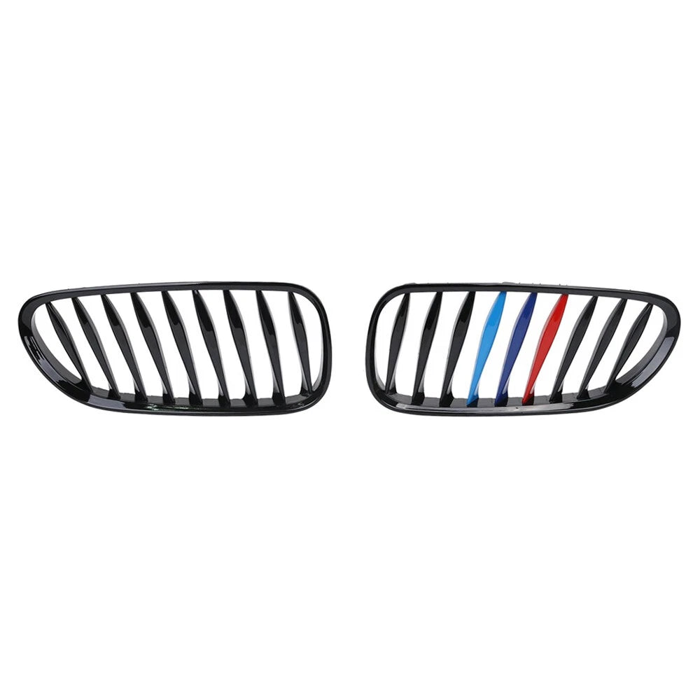 M-Color Gloss Black Front Bumper Kidney Grille for BMW Z4 E85 (2003–2008)