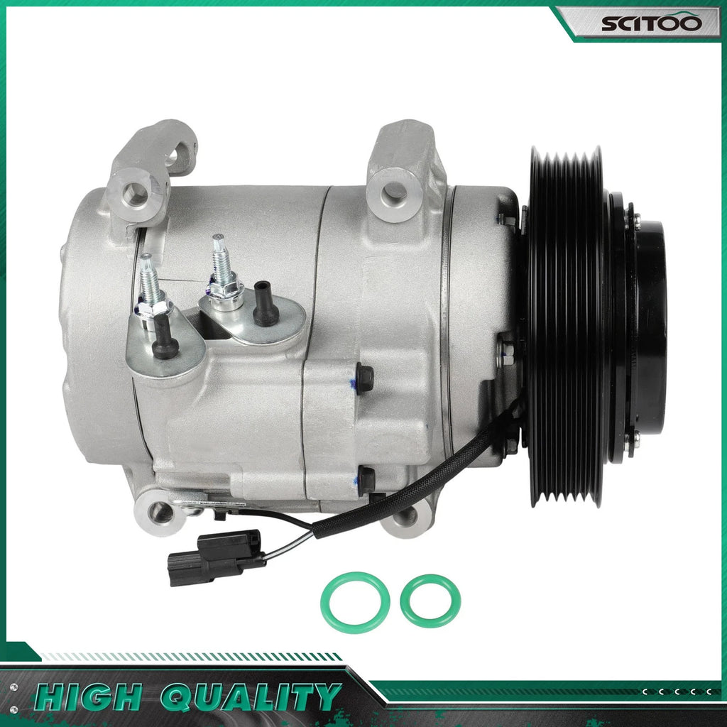 A/C Compressor 6-Groove for Honda Pilot (2016–2020), Ridgeline (2017–2019), Acura MDX (2014–2016)
