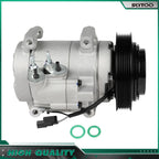 A/C Compressor 6-Groove for Honda Pilot (2016–2020), Ridgeline (2017–2019), Acura MDX (2014–2016)