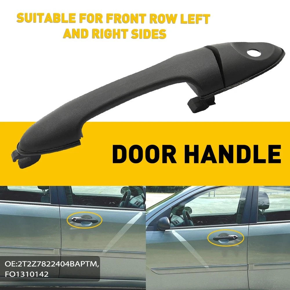 Exterior Door Panel Handle Set of 2 for Ford Escape Hybrid (2005–2007) EOJ