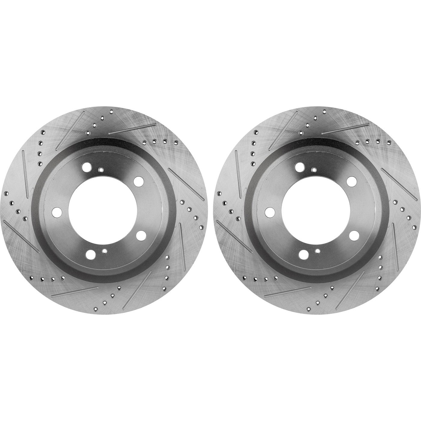 Front Brake Disc and Pad Kit for Toyota Sequoia (2008–2022) Ceramic