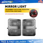Clear Lens Side Mirror Turn Signal Lights for Ford F250 F350 F450 F550 (2008–2016)