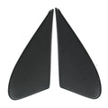 2 x Black Mirror Corner Fender Trim Cover for Corolla (2008–2013)