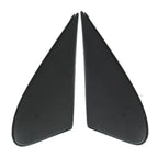 2 x Black Mirror Corner Fender Trim Cover for Corolla (2008–2013)