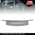 Molded Dash Board Cover for Chevy GMC C1500 K1500 (1988–1994)