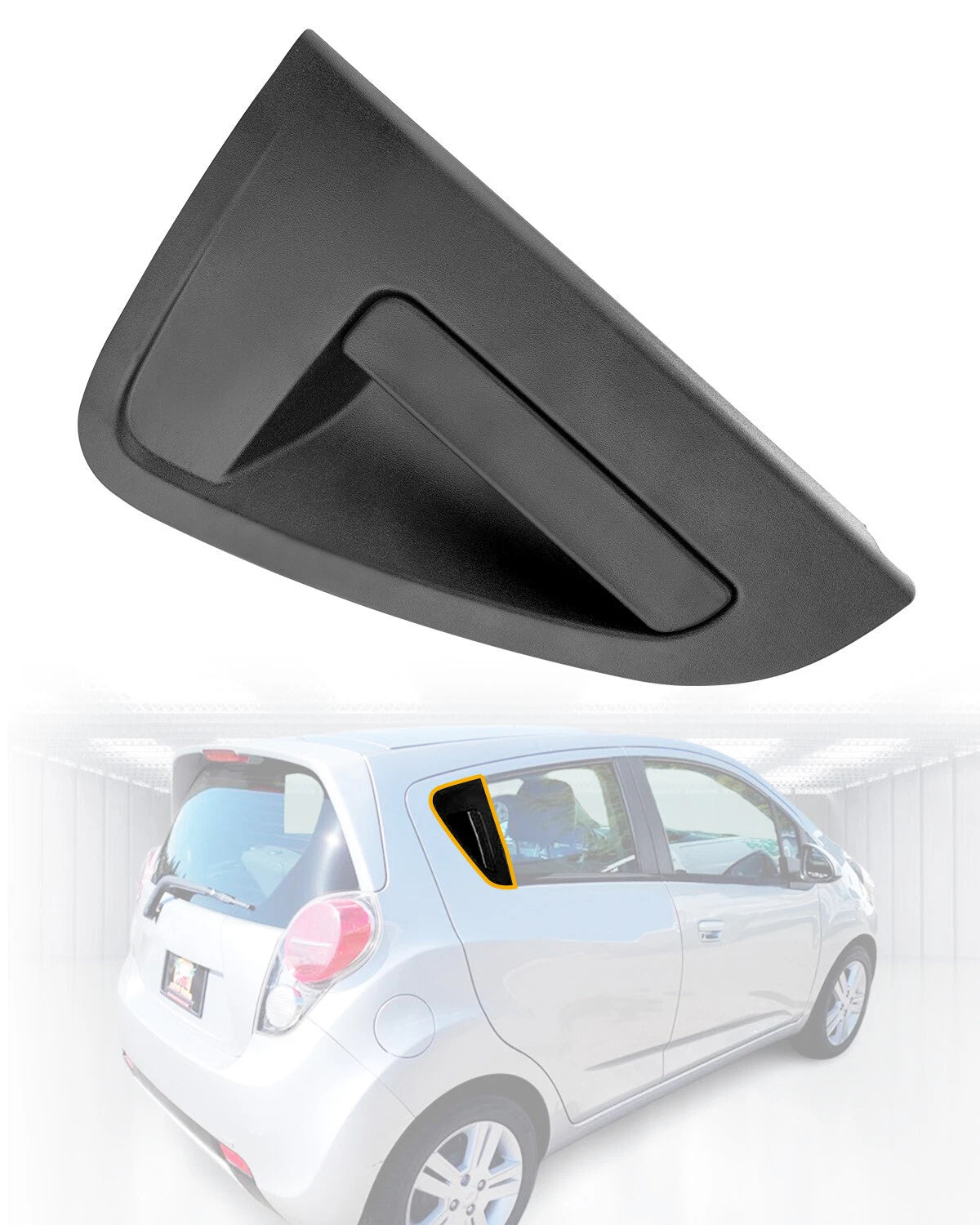 Rear Right Outside Door Handle Assembly for Chevy Spark (2013–2015)