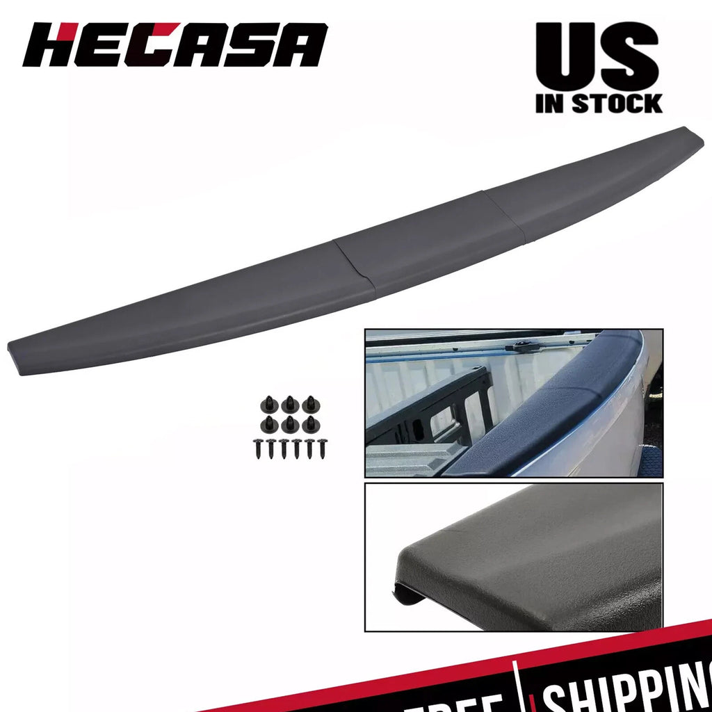 Tailgate Top Protector Molding Cap for Dodge Ram 1500 2500 3500 (2009–2019)