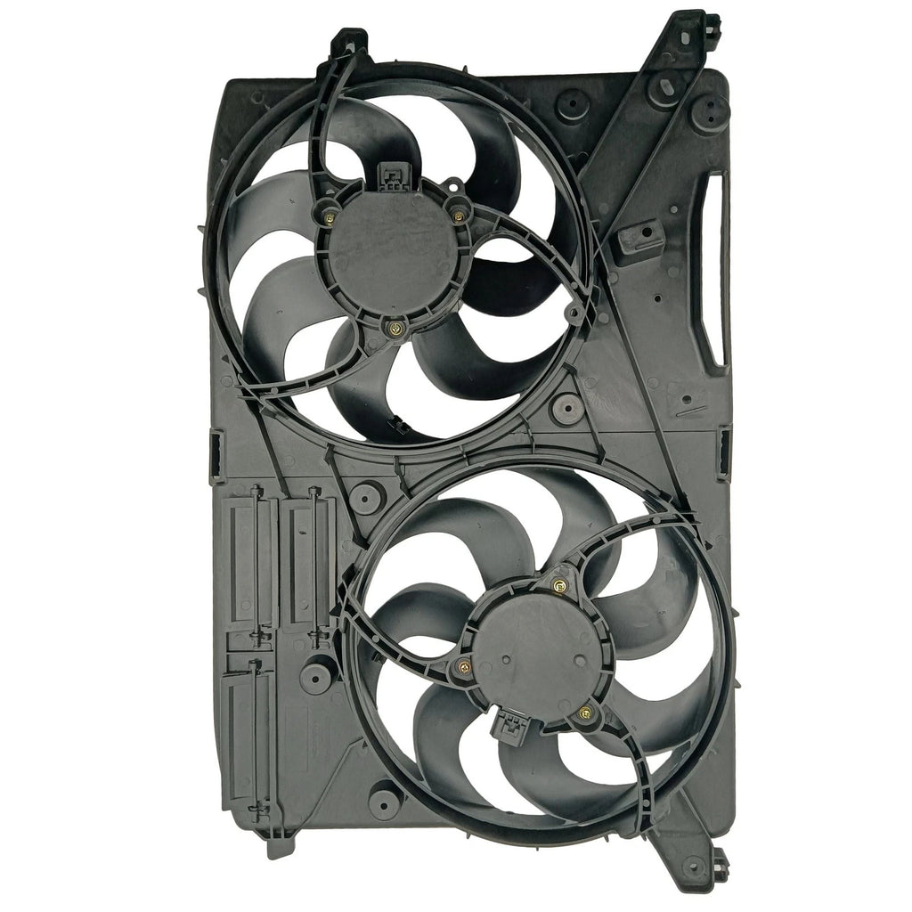 Engine Radiator Cooling Fan w/Shroud Assembly for Ford Fusion (2013–2020)