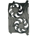 Engine Radiator Cooling Fan w/Shroud Assembly for Ford Fusion (2013–2020)