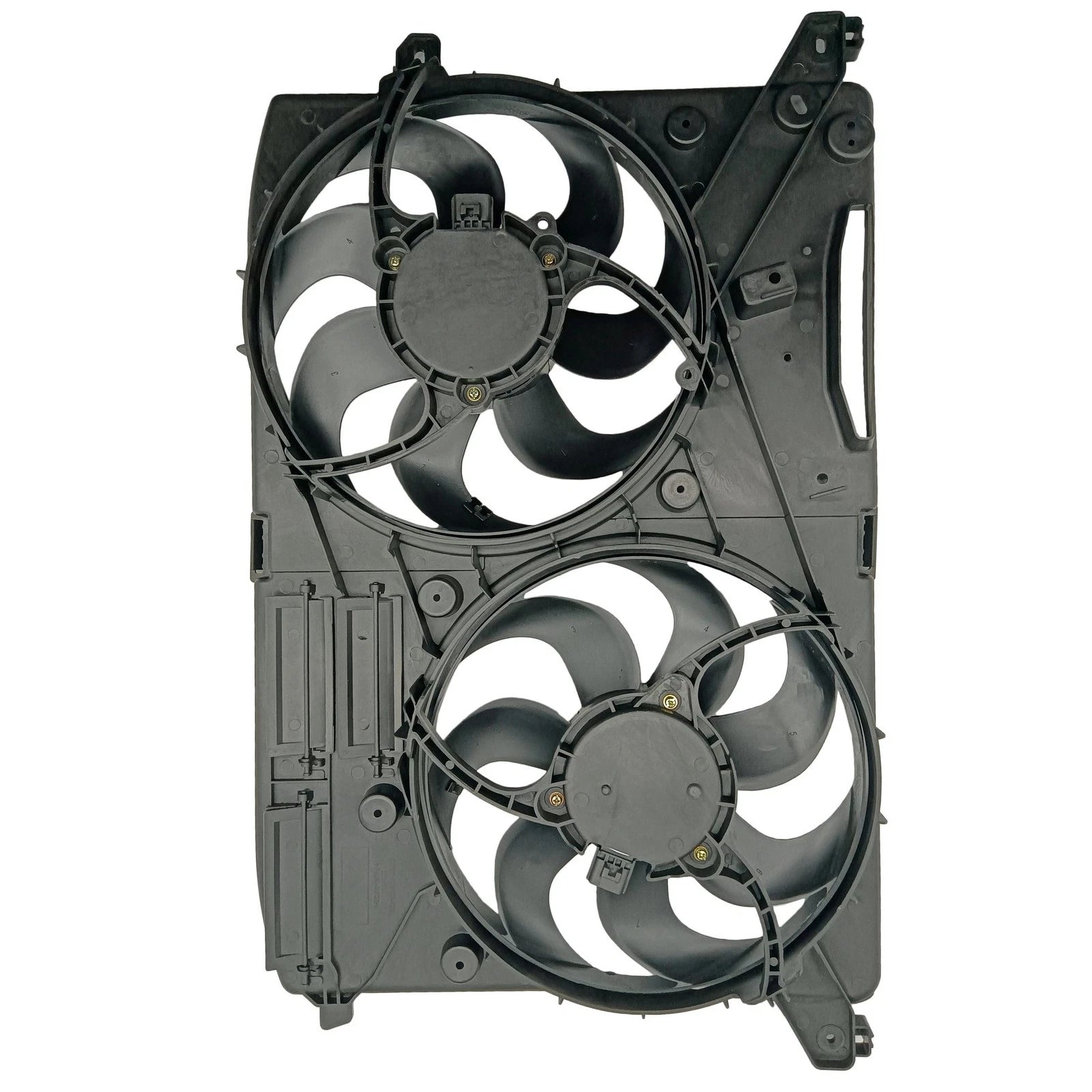 Engine Radiator Cooling Fan w/Shroud Assembly for Ford Fusion (2013–2020)