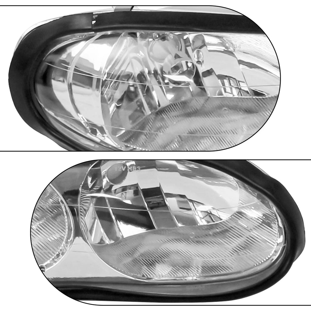 Pair Headlights for Chevrolet Camaro (1998-2002)