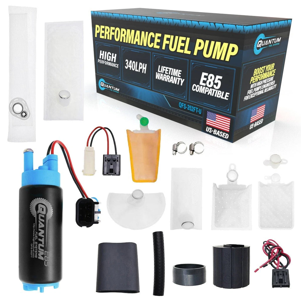 Aeromotive 11542 E85 340LPH Fuel Pump for Universal Installation (GSS342G3)