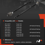 2X Tie Rod End Front Inner for Ford Transit-150 Transit-350 (2015-2021)