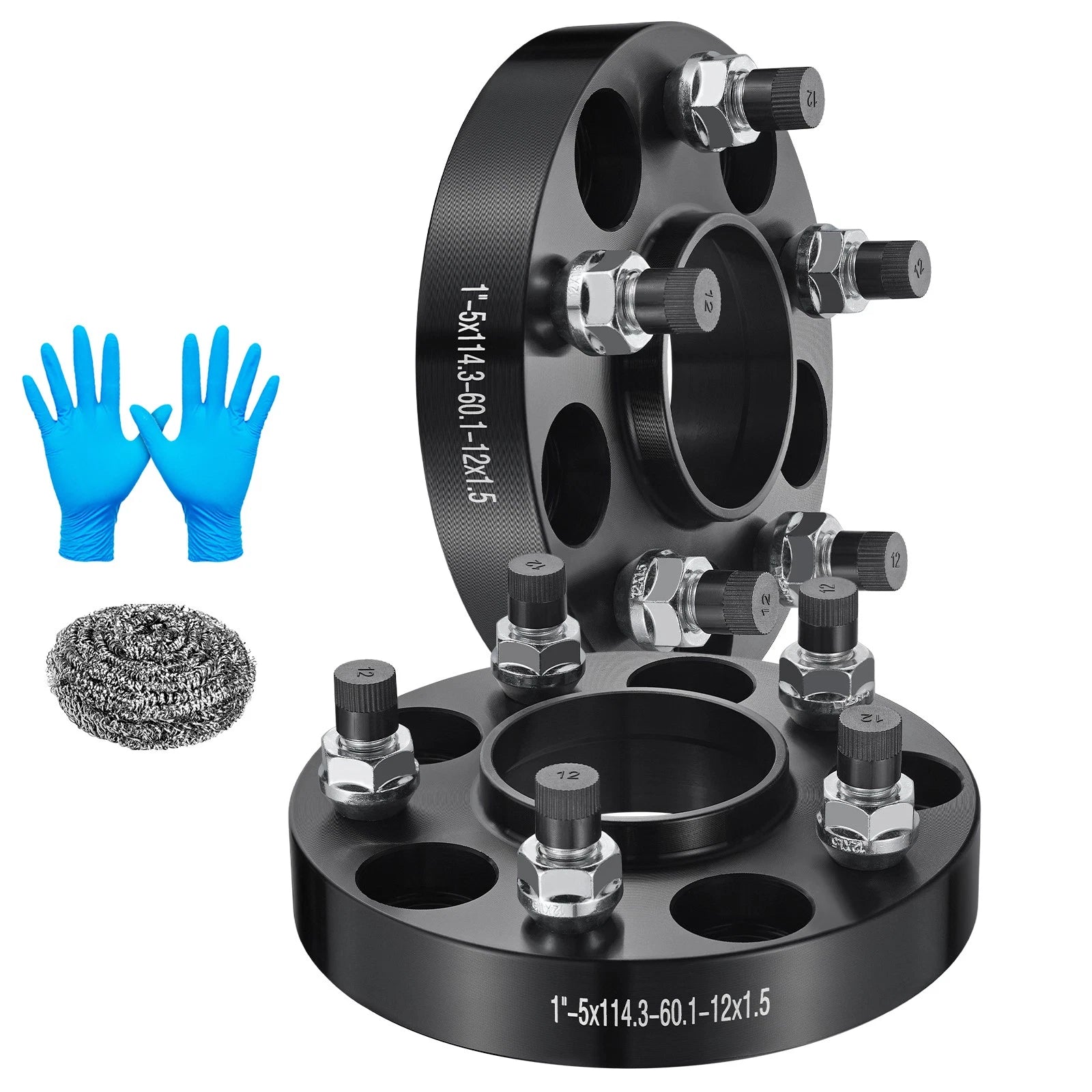 Set of 2 Hubcentric Wheel Spacers for Lexus GS450h (2007–2018)