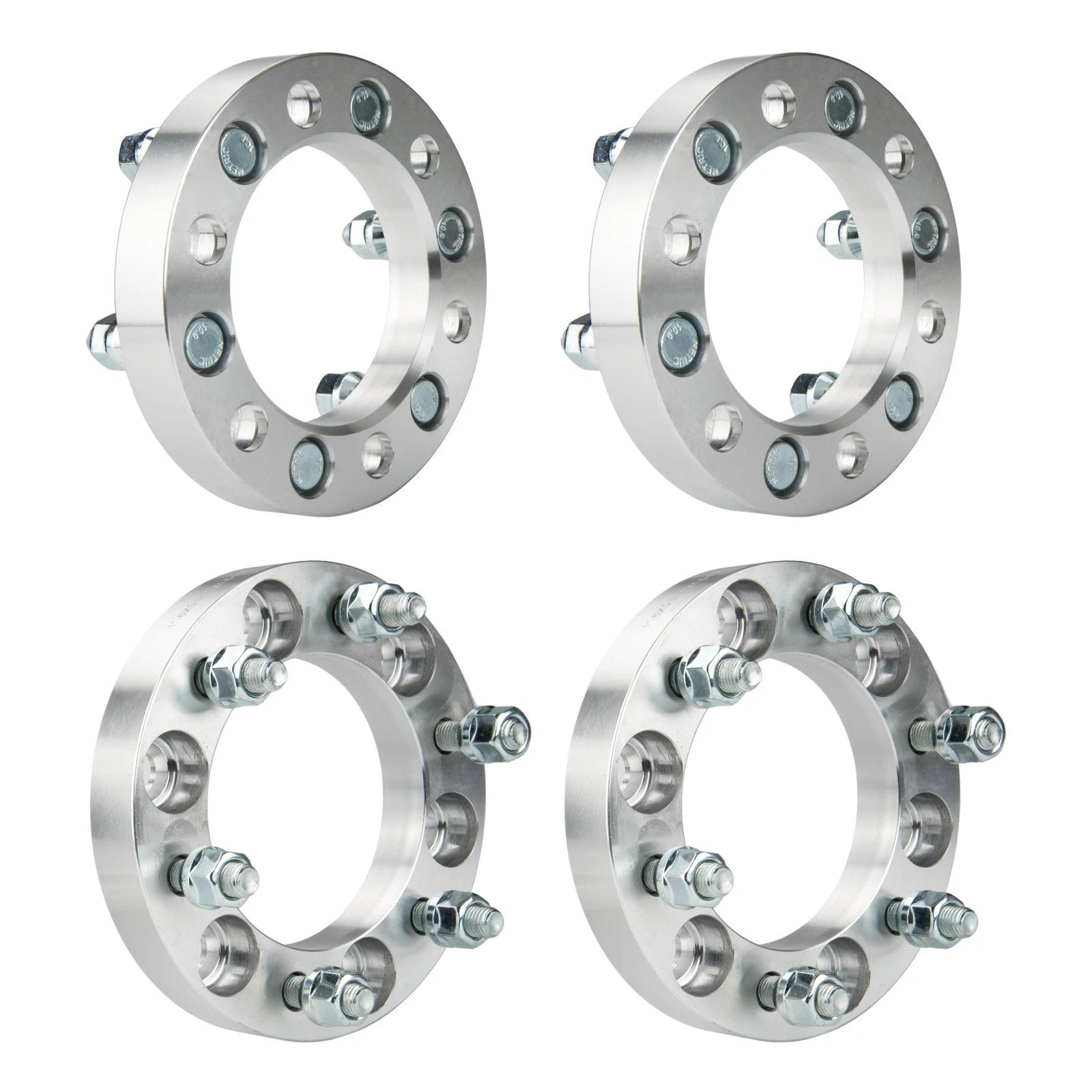 Set of 4 Wheel Spacers 1" Thick for Toyota 4Runner (2003–2023)