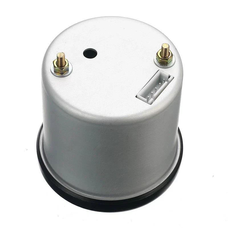 2" 52mm DC12V 7 Color LED Water Coolant Temp Gauge for Car