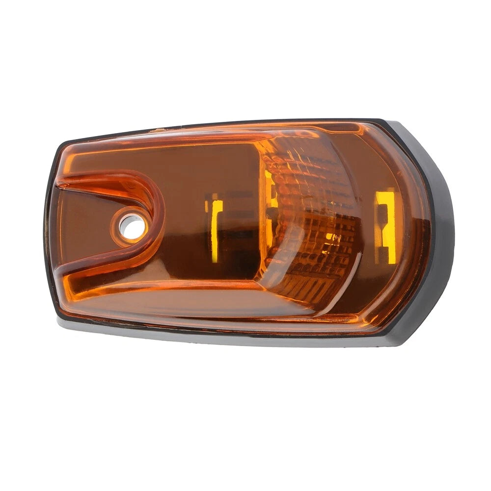 5X Yellow LED Cab Marker Lights for Ford F250 F350 (2017–2019)