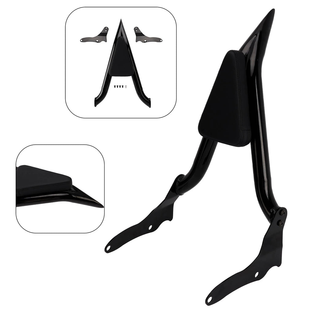 Passenger Sissy Bar Backrest for Yamaha Bolt XV950 XVS950 R-Spec (2014–2024)