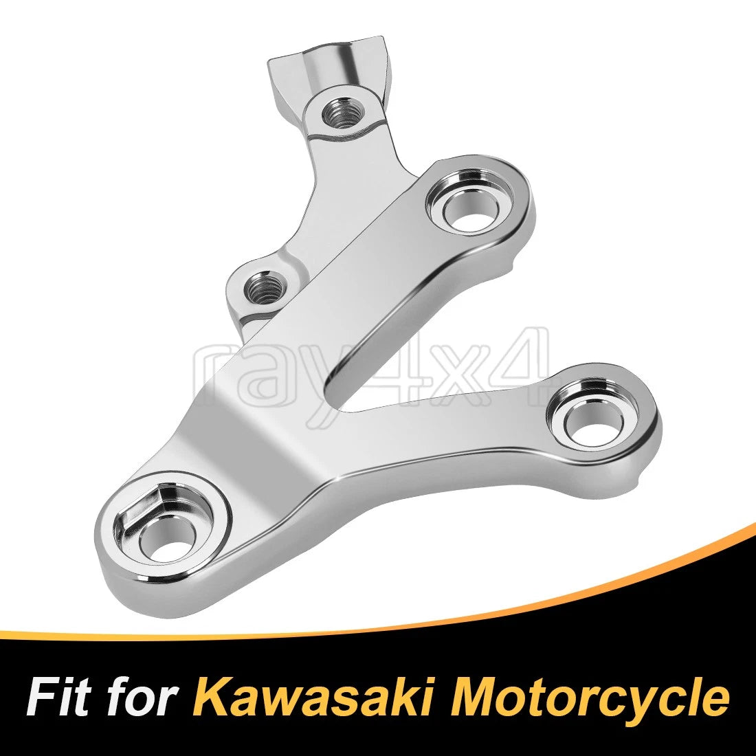 Right Foot Peg Bracket for Kawasaki Ninja ZX-6R (1998–2002), ZX-9R (1998–2003), ZZR600 (2005–2008)