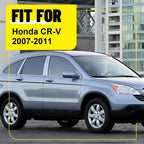 Set of 6 Chrome Pillar Post Trim for Honda CR-V (2007–2011)