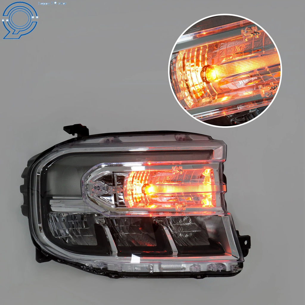 LED Headlight for Ford Maverick Lariat (2022-2024) Chrome with DRL