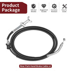 Rear Park Hand Brake Cable for Suzuki Ozark 250 LT-F250 (2007–2014) 58810-05G11