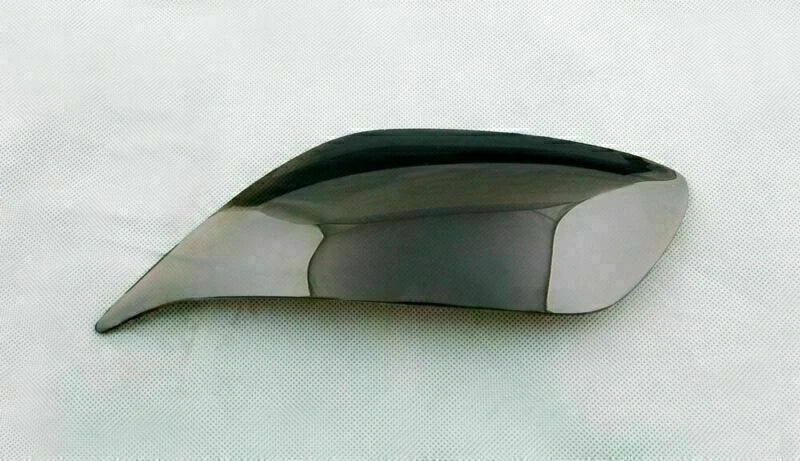 Headlight Lens Cover Shield for Yamaha Fazer FZ1S (2006–2011) Smoke T9