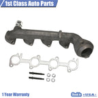 Exhaust Manifold Left for Ford E150 E250 E350 E450 Van (2000–2016)