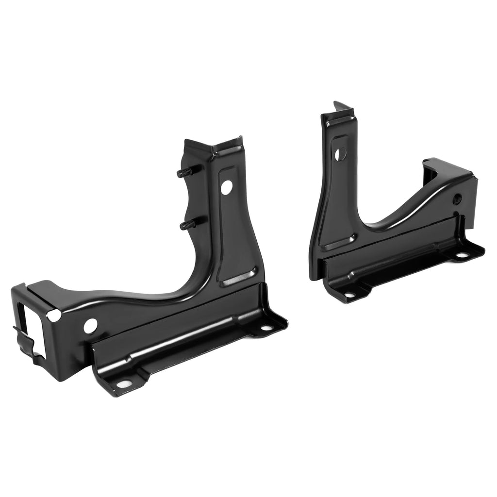 Set of 2 Front End Panel Radiator Support Brackets for Toyota Tundra (2014–2021)