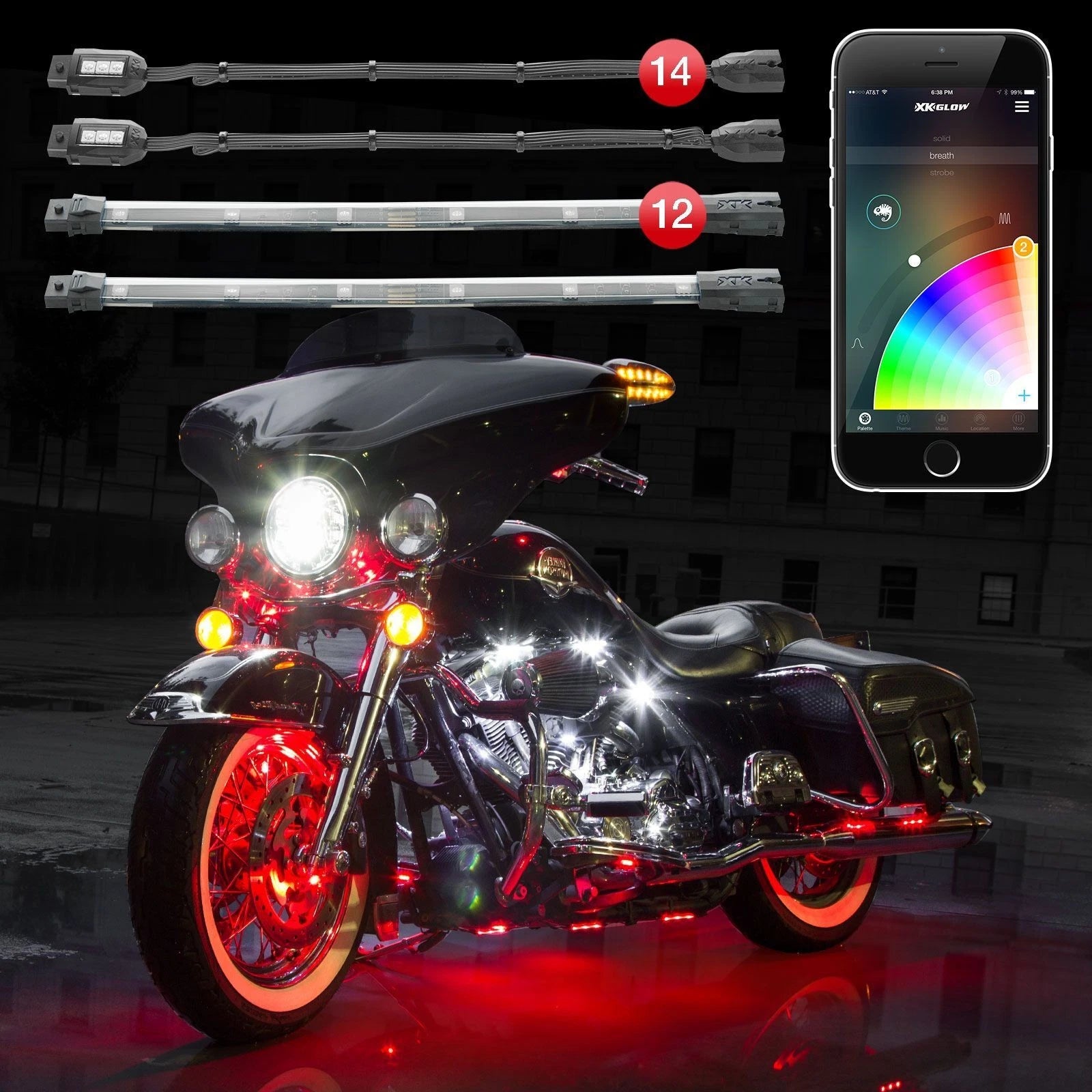 Pro Accent Light App Kit 26pc for