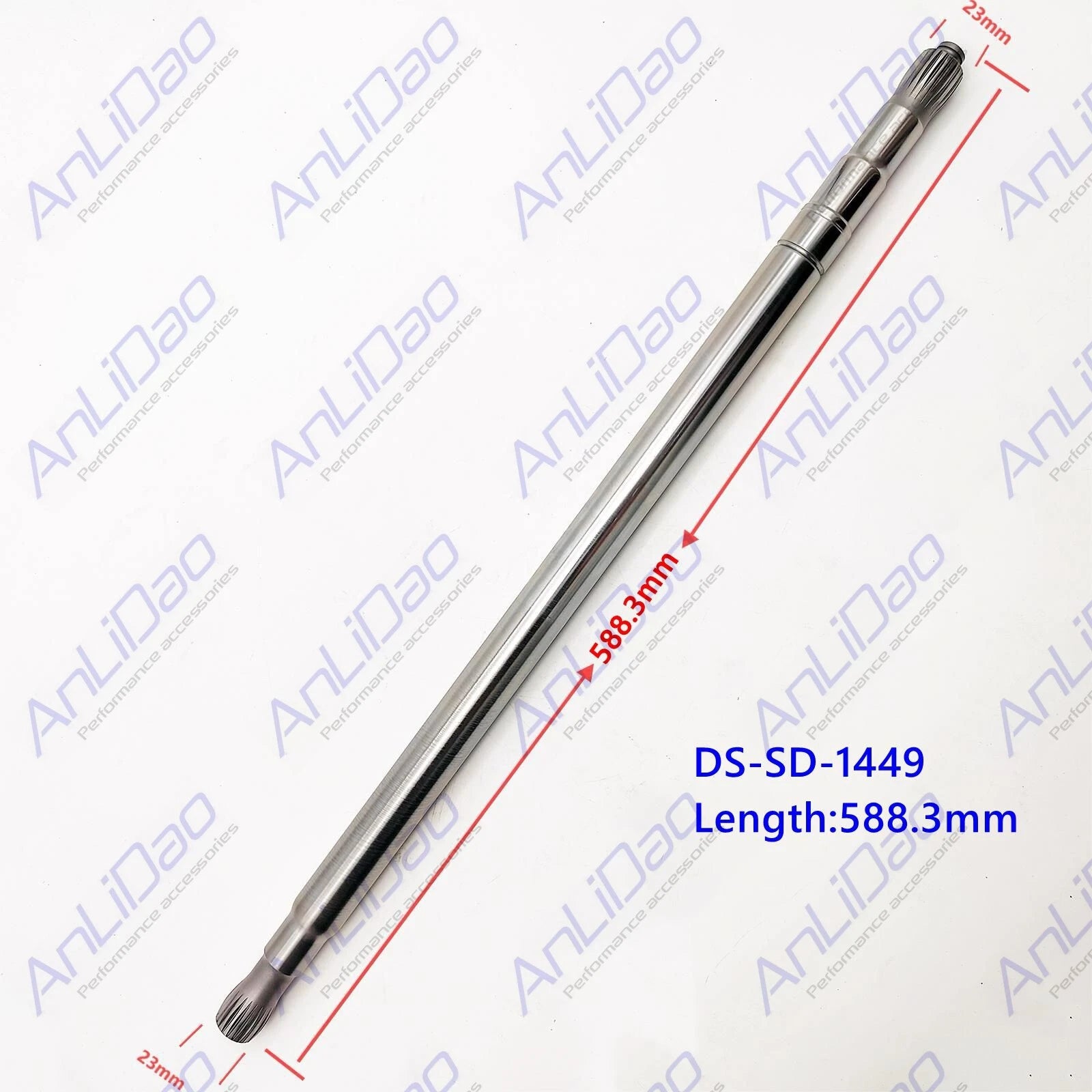 Drive Shaft for SeaDoo GTX 1503 4-Tec (588.3mm) (271001449, 272000186)