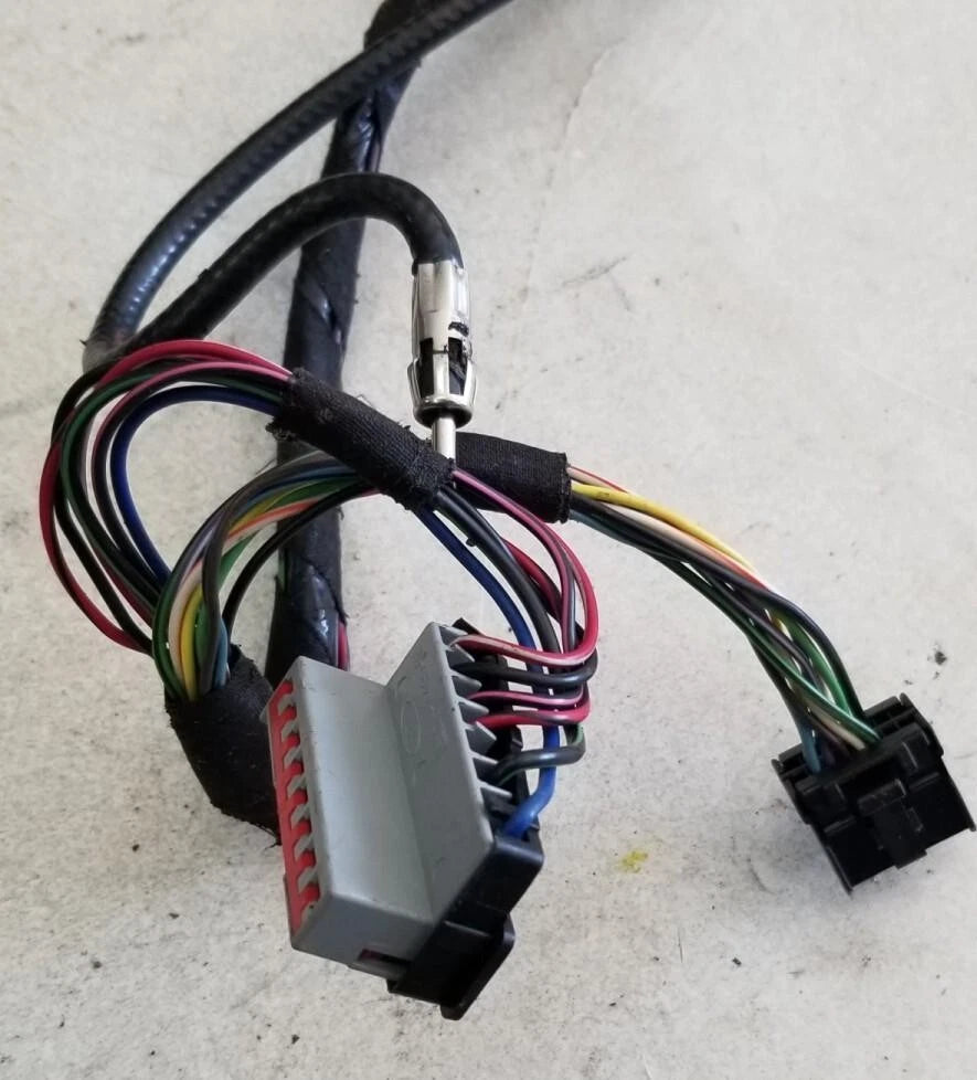 Radio Tape Player Dash Harness for Lincoln Mark VIII (1997–1998) F7LB-18B864-AE
