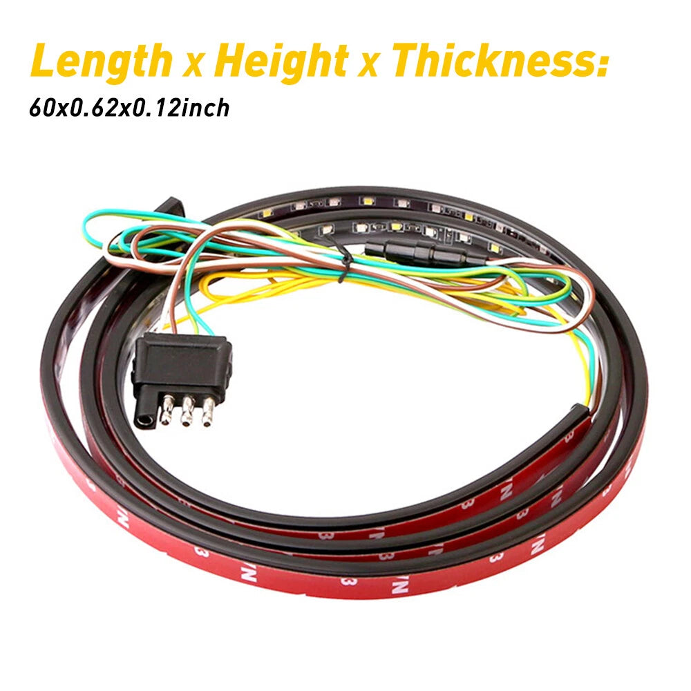 6-Function LED Tailgate Light Bar for Dodge Ram 1500 2500