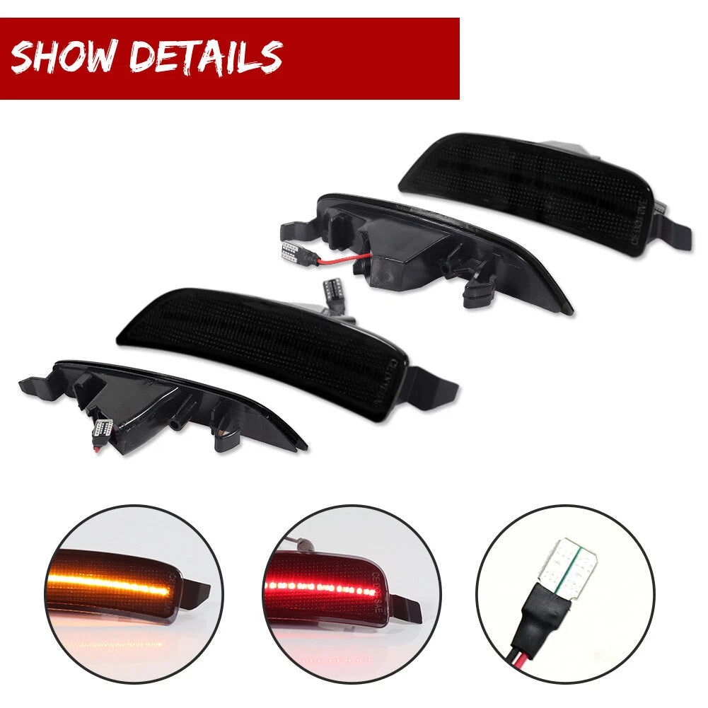 LED Side Marker Lights Kit for Mazda Miata MX-5 (2016–2023)
