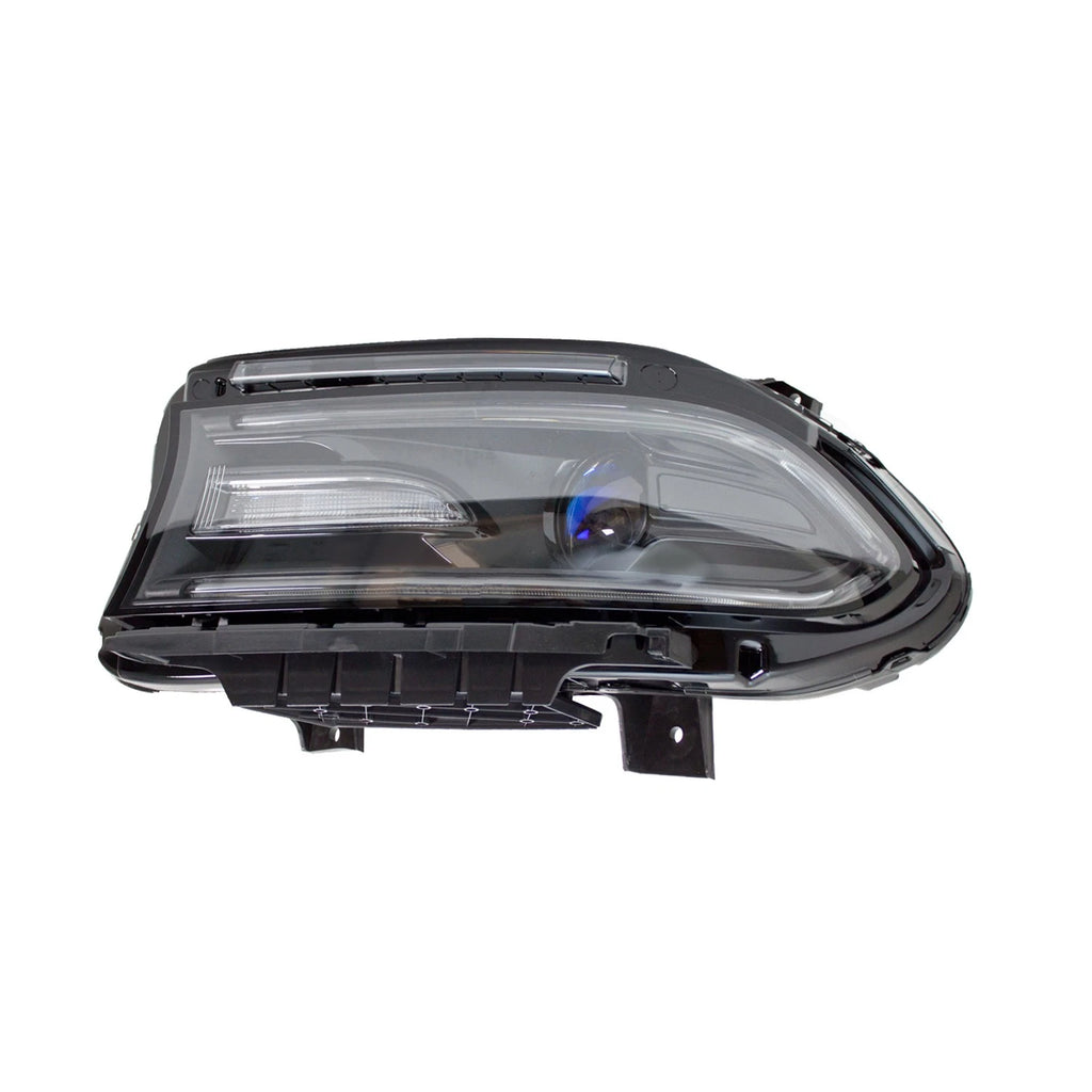 Halogen Headlight Assembly with LED Daytime Running Light for Dodge Ram (2013–2018)
