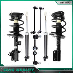 Set of 4 Strut Spring Assembly & Sway Bar Link Kit for Nissan Altima (2007–2012)