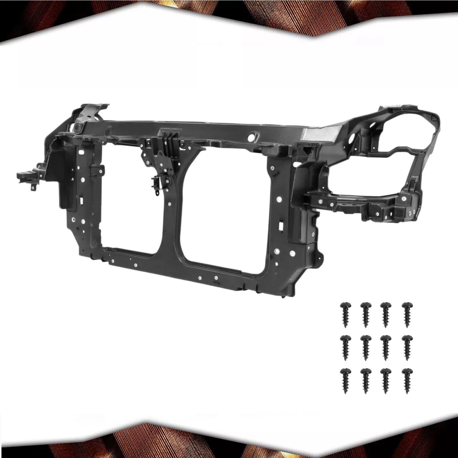Front Radiator Core Support Assembly #62500AM600 for Infiniti G35 (2003–2007)